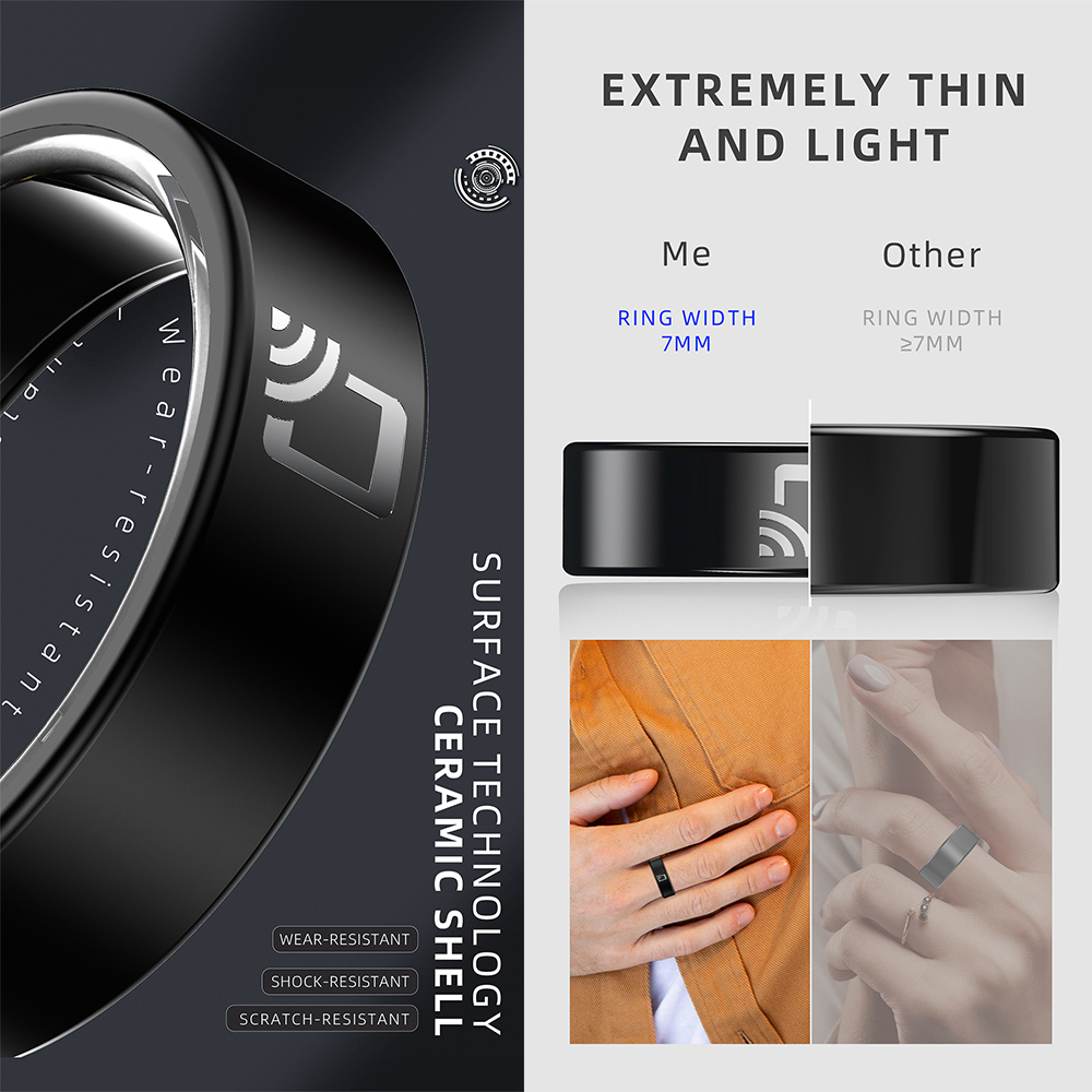 R20 Ceramic Smart Ring Support – обзор и цена Smart Ring Nfc Pay