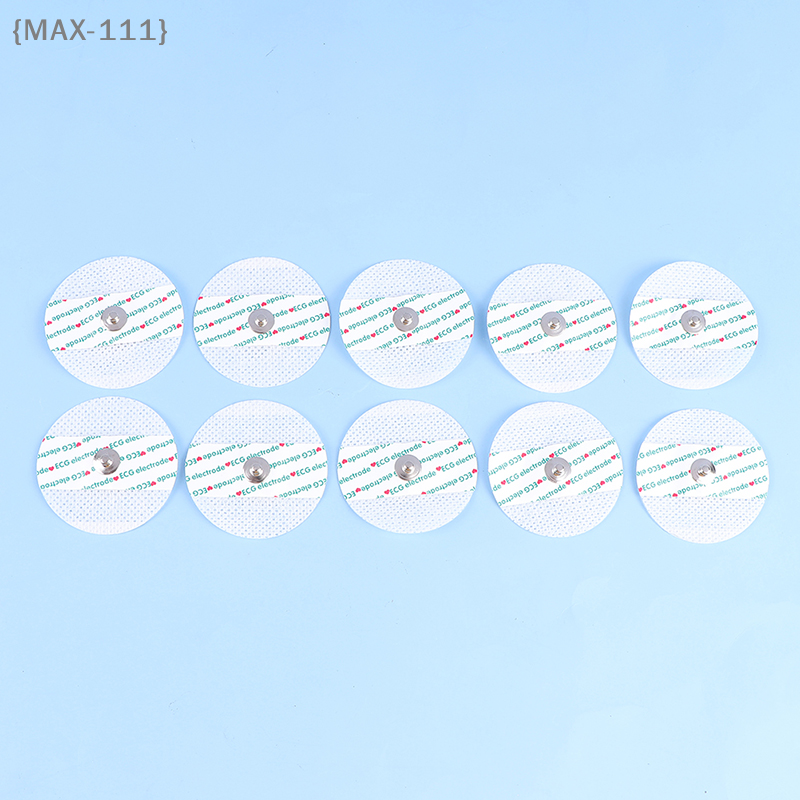 【F2-MAX111】10Pcs Disposable No – обзор и цена Ecg Patch Monitor
