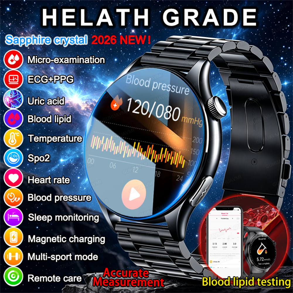 Smart Watch 2026 New Blood oxy – обзор и цена Fatigue Band Monitor