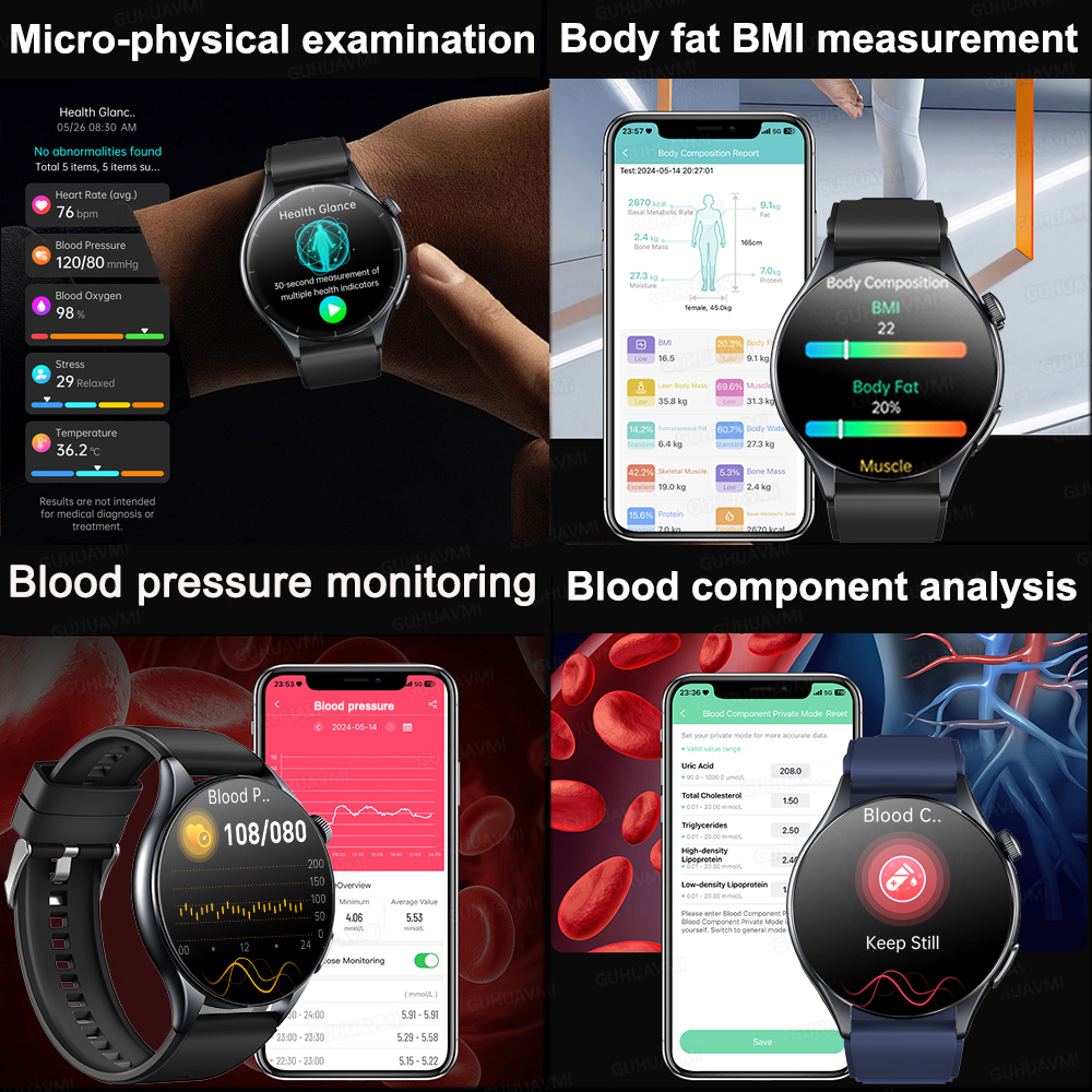 Smart Watch 2026 New Blood oxy – обзор и цена Fatigue Band Monitor