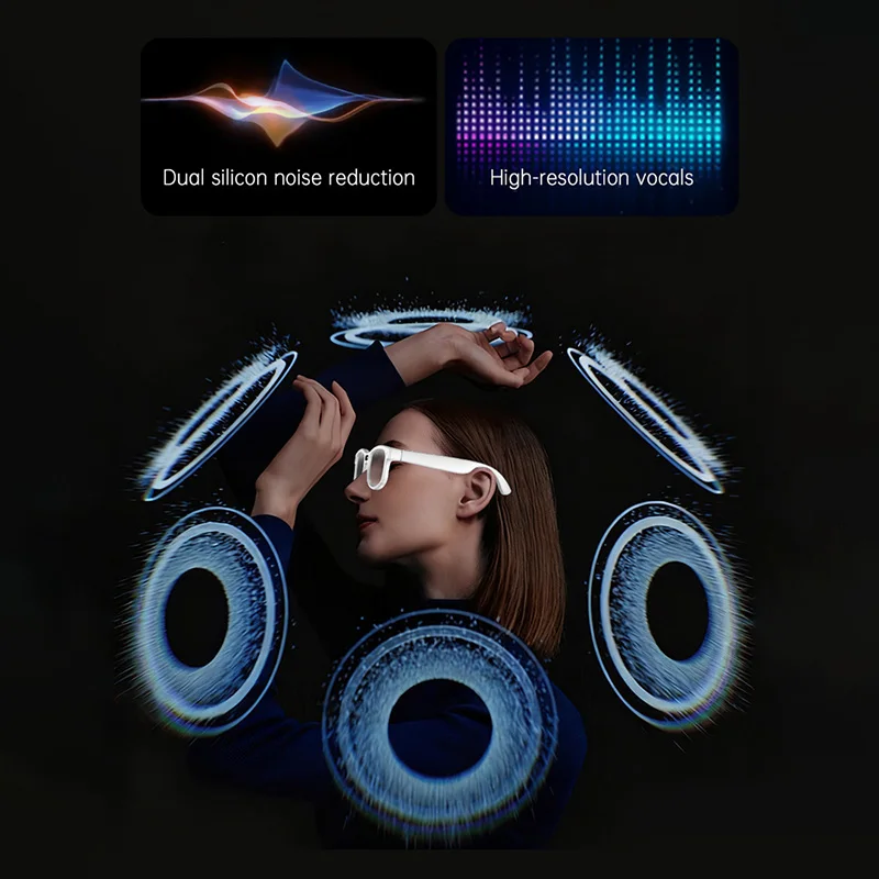 6K HD AI Camera Glasses 800MP  – обзор и цена Smart Glasses Lens