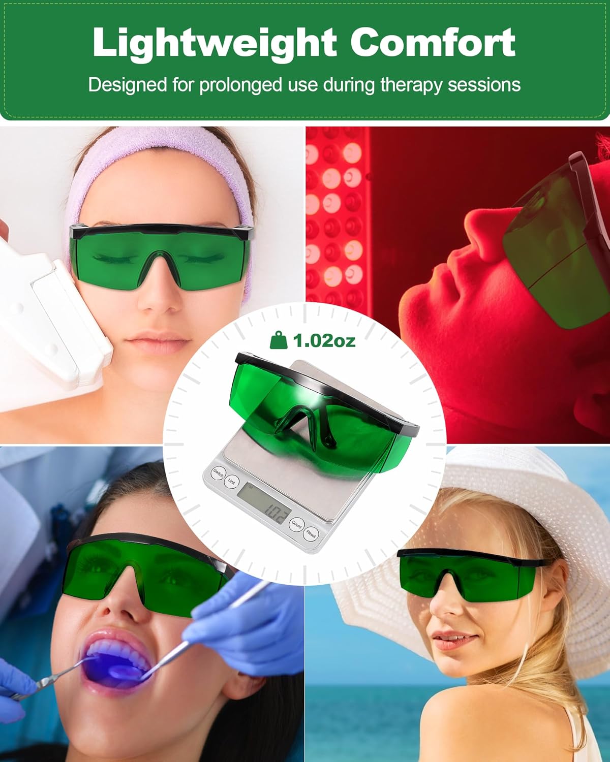 Red Light Therapy Glasses Eye  – обзор и цена Light Therapy Glasses