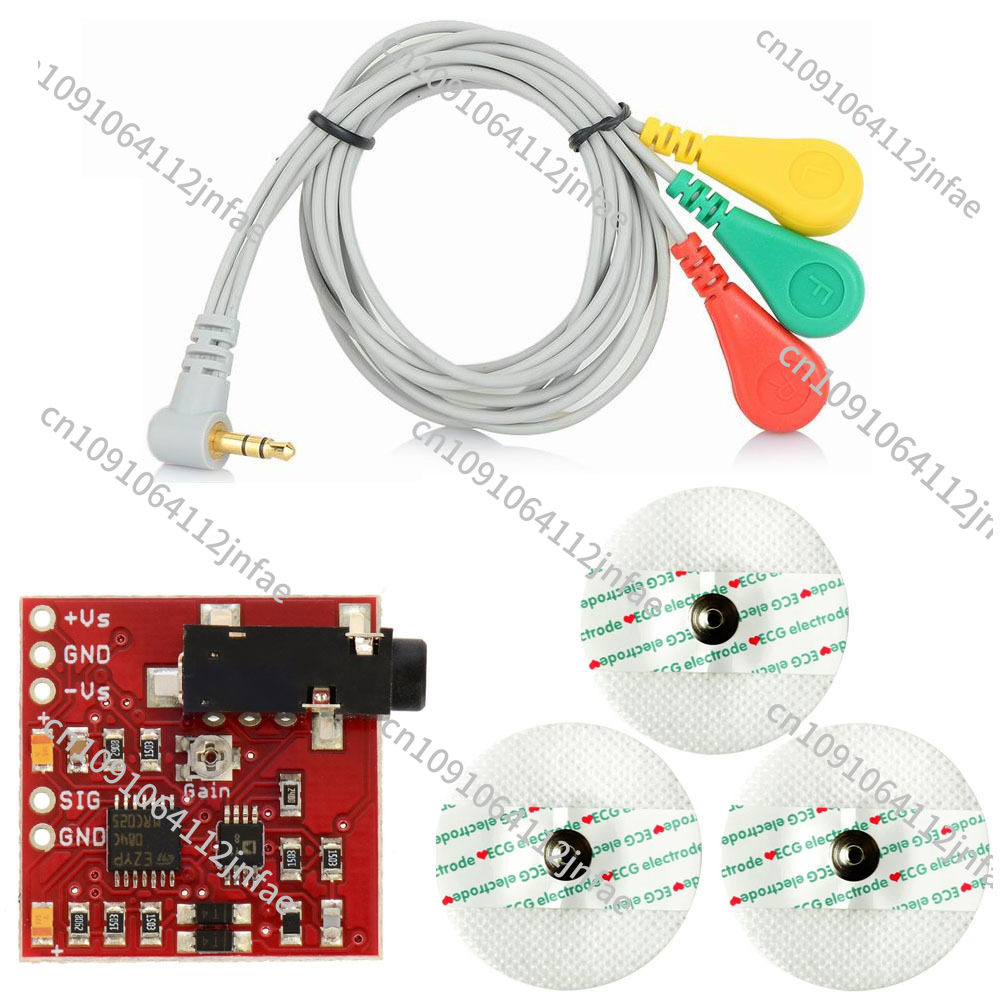 EMG Sensor Muscle Signal Senso – обзор и цена Muscle Sensor Emg