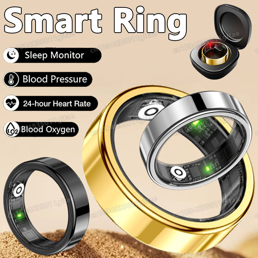 New R09 Smart Ring Men Women w – обзор и цена Temperature Ring Skin