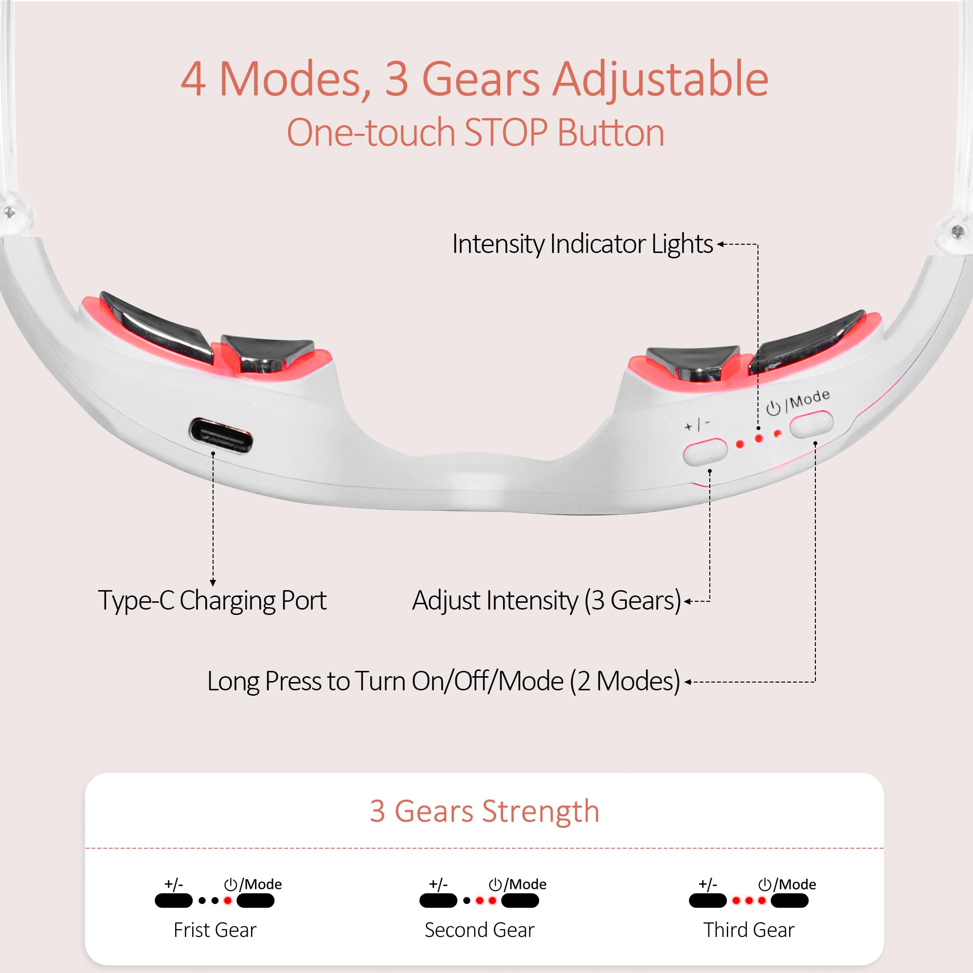 Under Eye Red Light Therapy De – обзор и цена Light Therapy Glasses