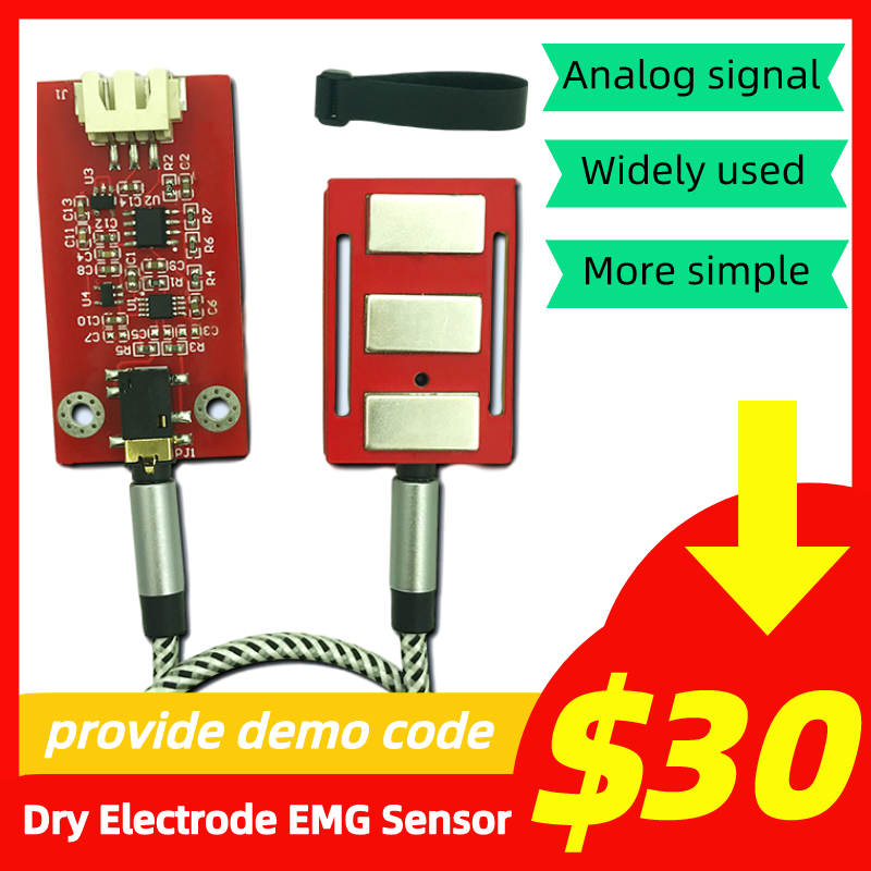 Dry Electrode EMG Sensor Elect – обзор и цена Muscle Sensor Emg
