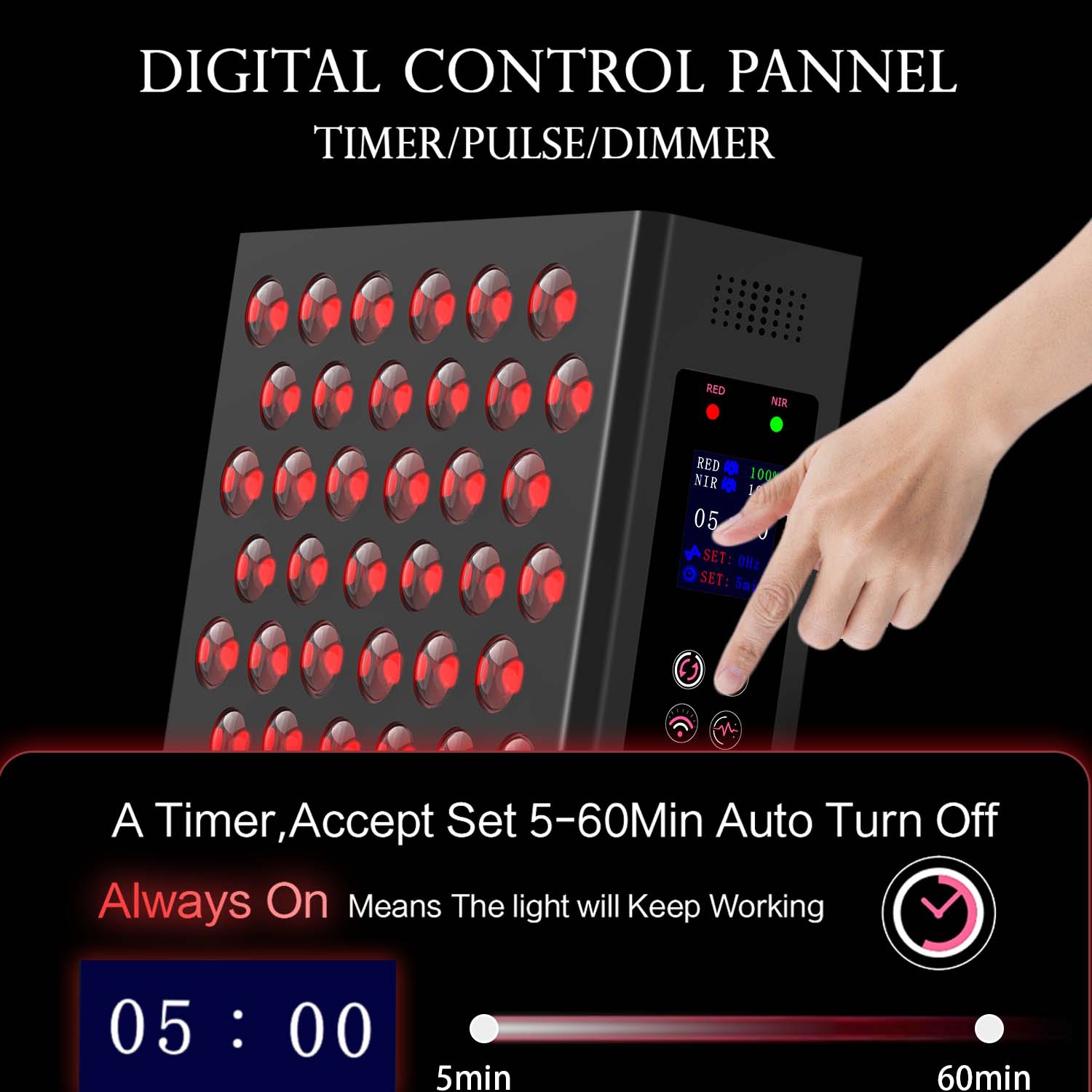 Double Chip Timing Led Red Lig – обзор и цена Galvanic Skin Sensor