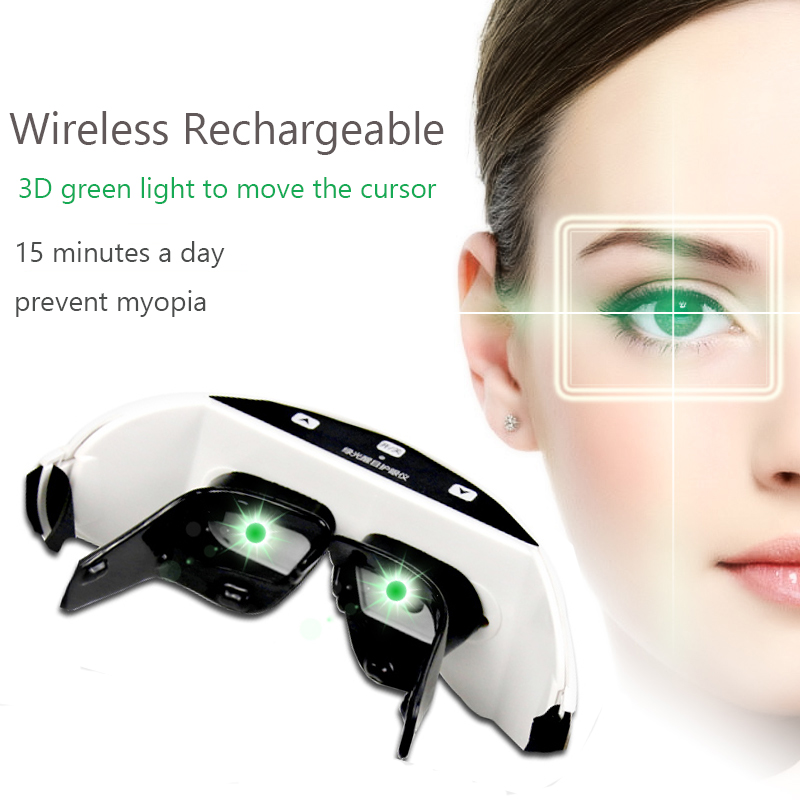 Wireless 3D Rechargeable Green – обзор и цена Light Therapy Glasses