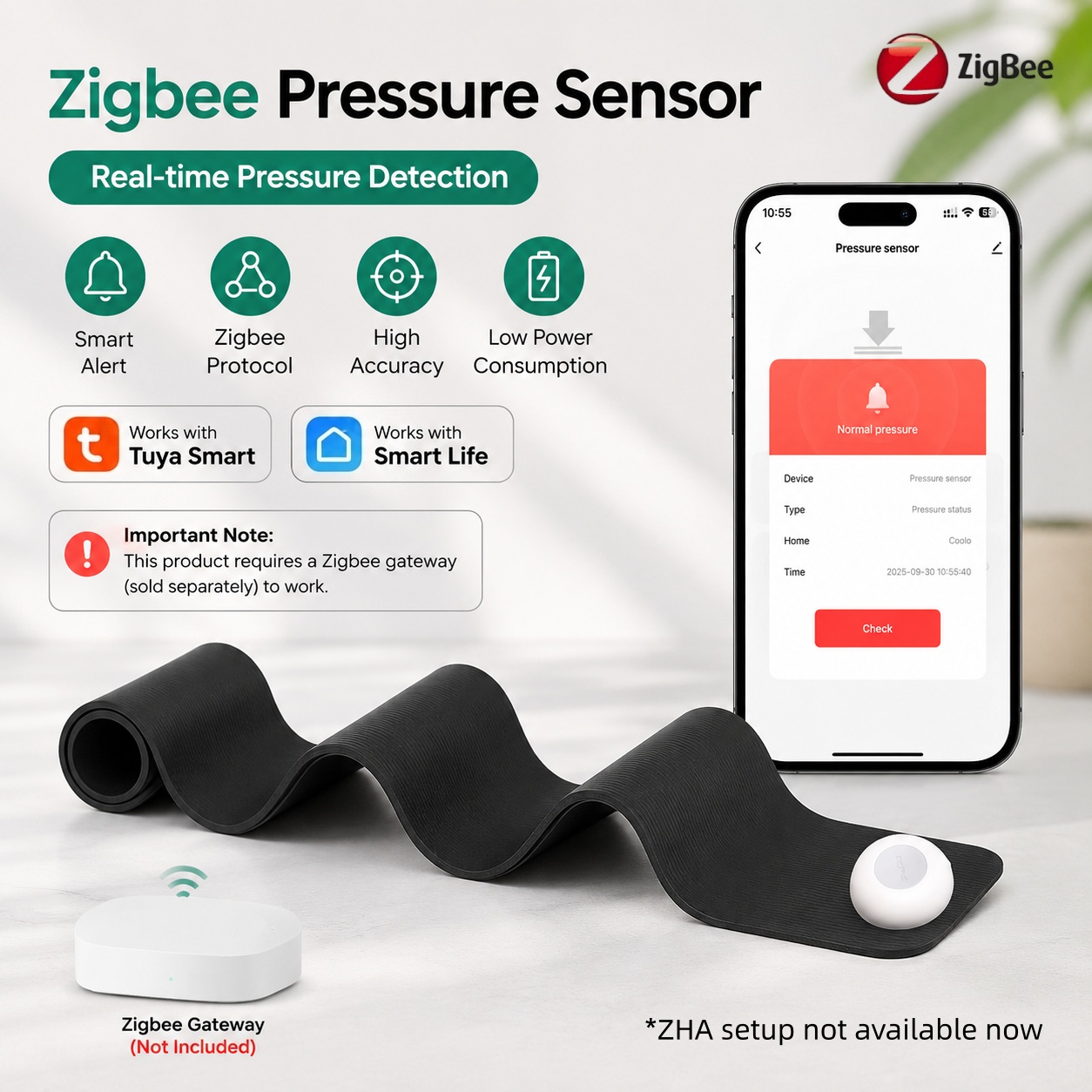 Zigbee Pressure Sensor Detecto – обзор и цена Smart Insole Pressure
