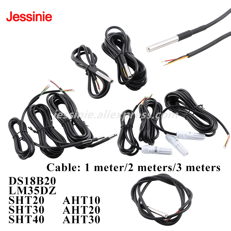 DS18B20 LM35DZ SHT20 SHT30 SHT – обзор и цена Muscle Sensor Emg