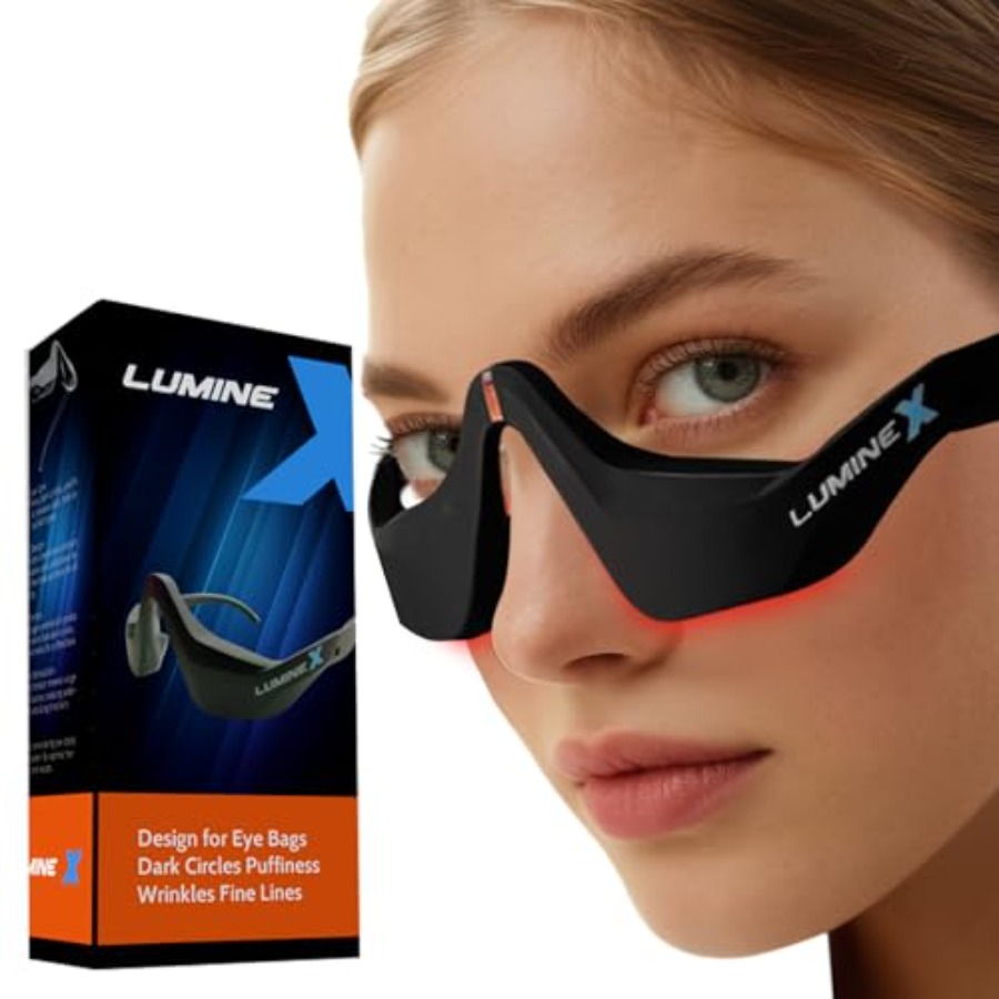 Under-Eye Red Light Therapy De – обзор и цена Light Therapy Glasses