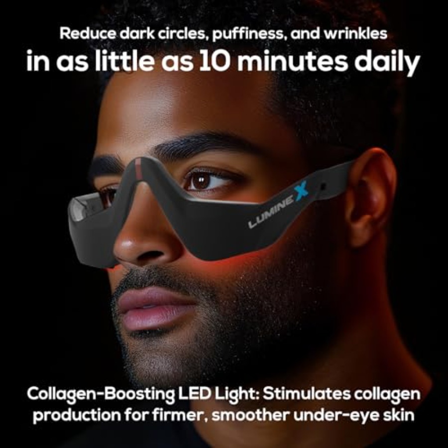 Under-Eye Red Light Therapy De – обзор и цена Light Therapy Glasses