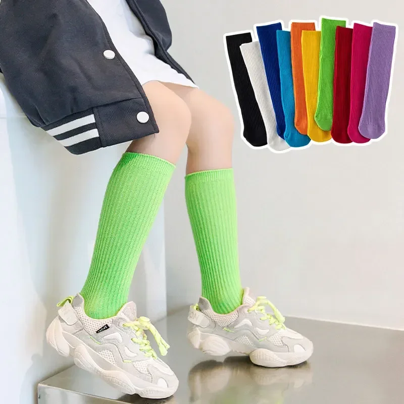 Boy Girl Mid-Calf Ribbed Strip – обзор и цена Baby Sock Oximeter