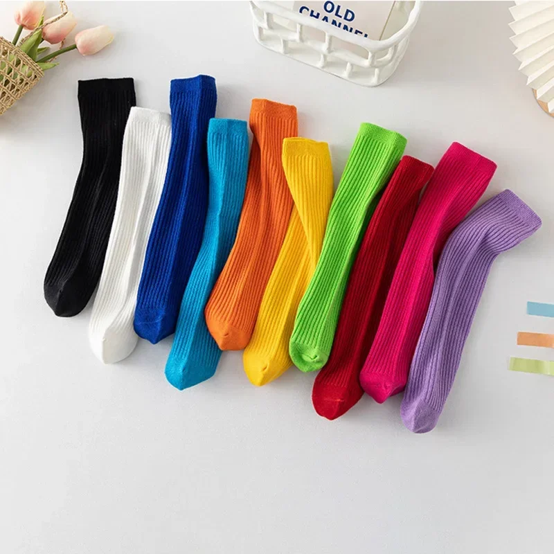 Boy Girl Mid-Calf Ribbed Strip – обзор и цена Baby Sock Oximeter