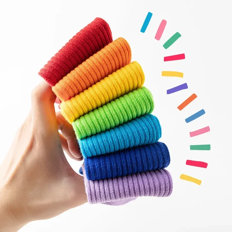 Boy Girl Mid-Calf Ribbed Strip – обзор и цена Baby Sock Oximeter
