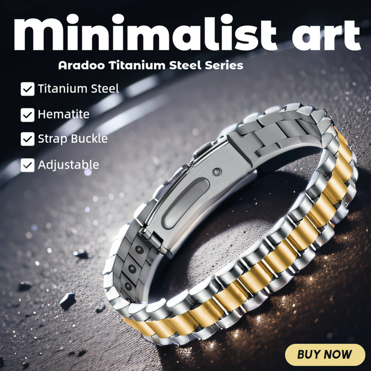 Titanium Steel Hematite Magnet – обзор и цена Meditation Headband Eeg