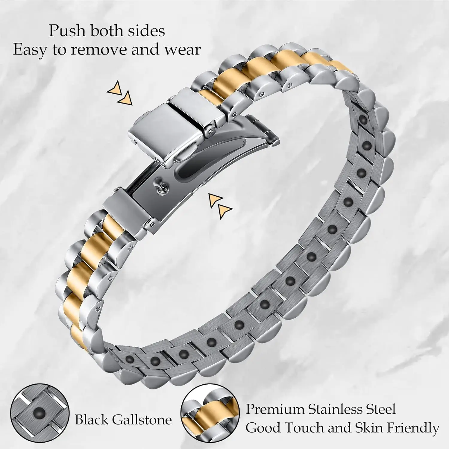 Titanium Steel Hematite Magnet – обзор и цена Meditation Headband Eeg