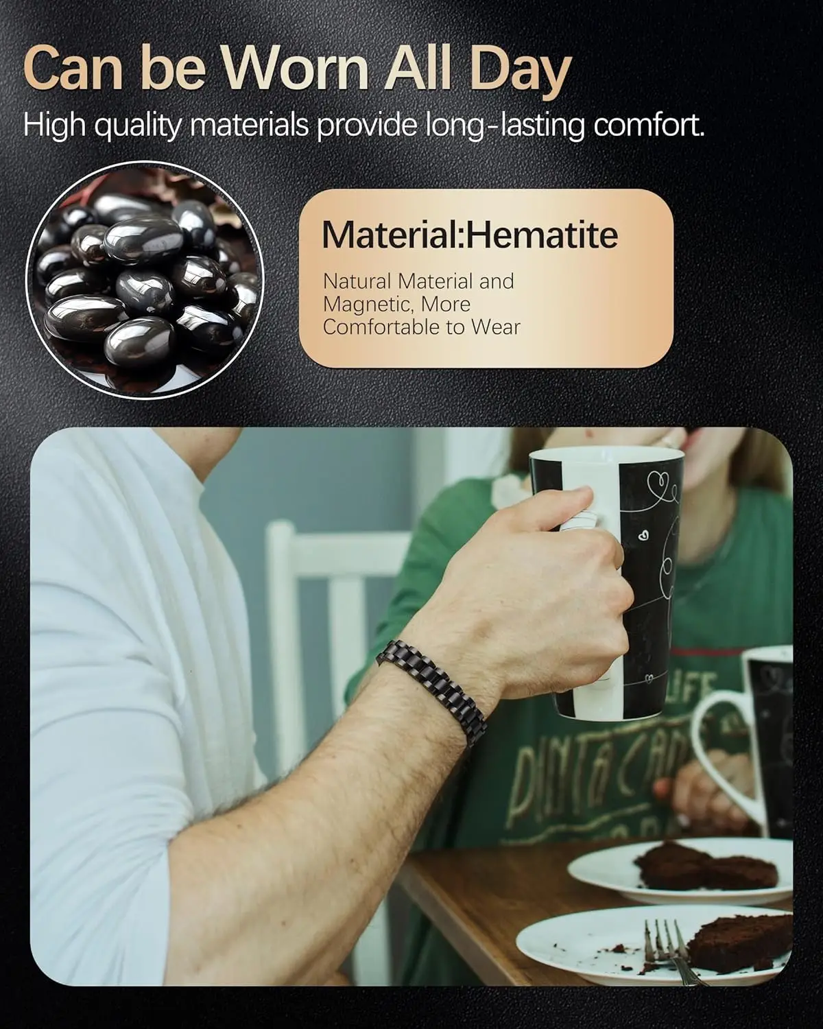 Titanium Steel Hematite Magnet – обзор и цена Meditation Headband Eeg