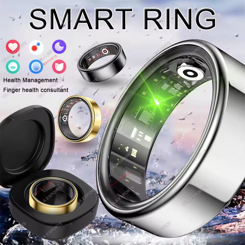 NEW R09 Smart Ring Men Women w – обзор и цена Temperature Ring Skin