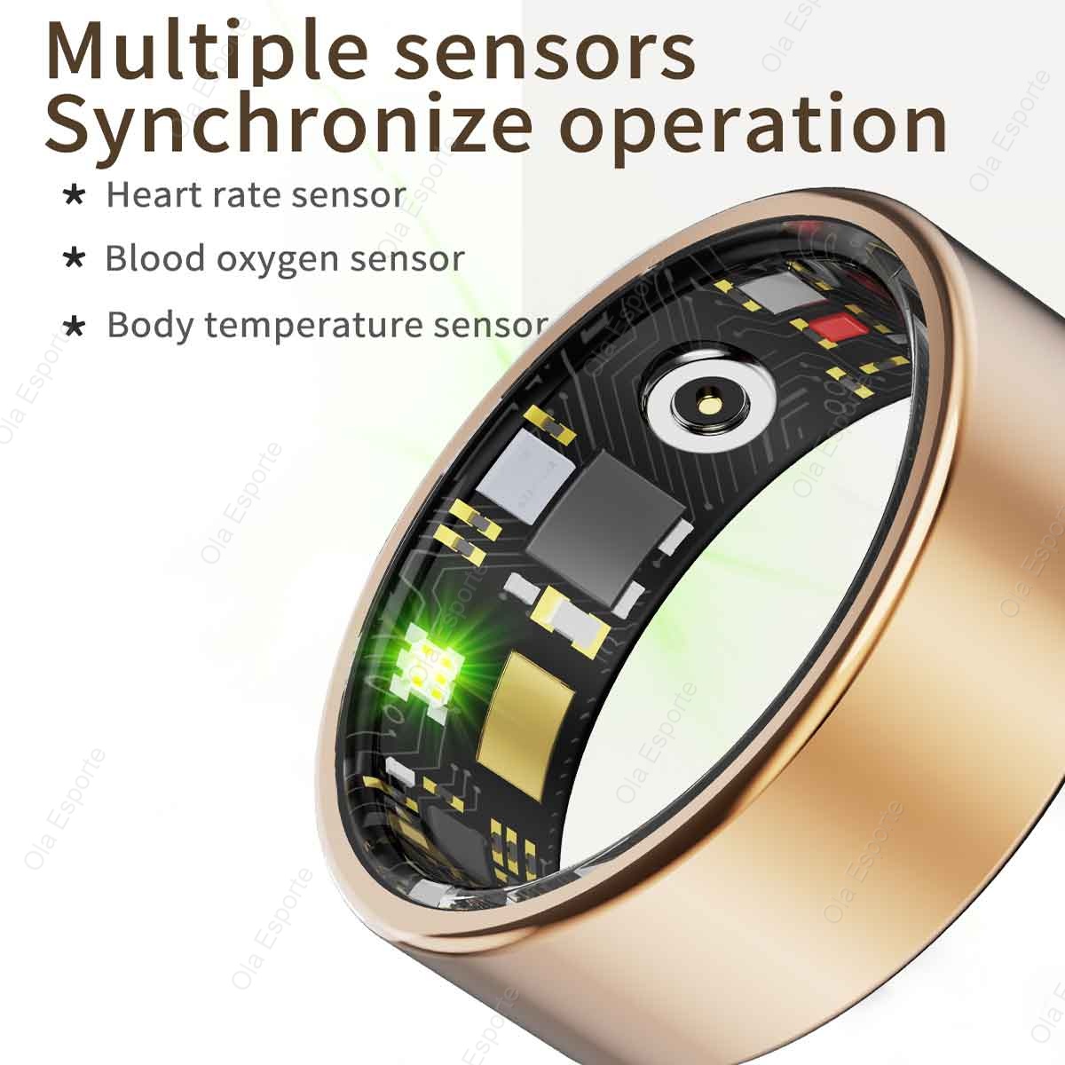 NEW R09 Smart Ring Men Women w – обзор и цена Temperature Ring Skin