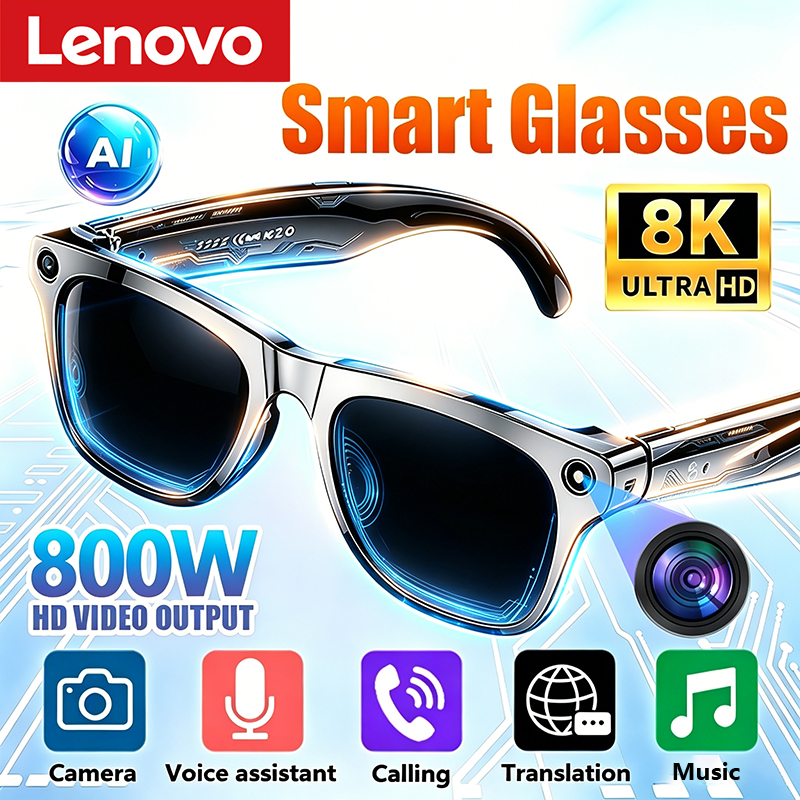 Lenovo 2026 New AI Glasses 800 – обзор и цена Smart Glasses Lens