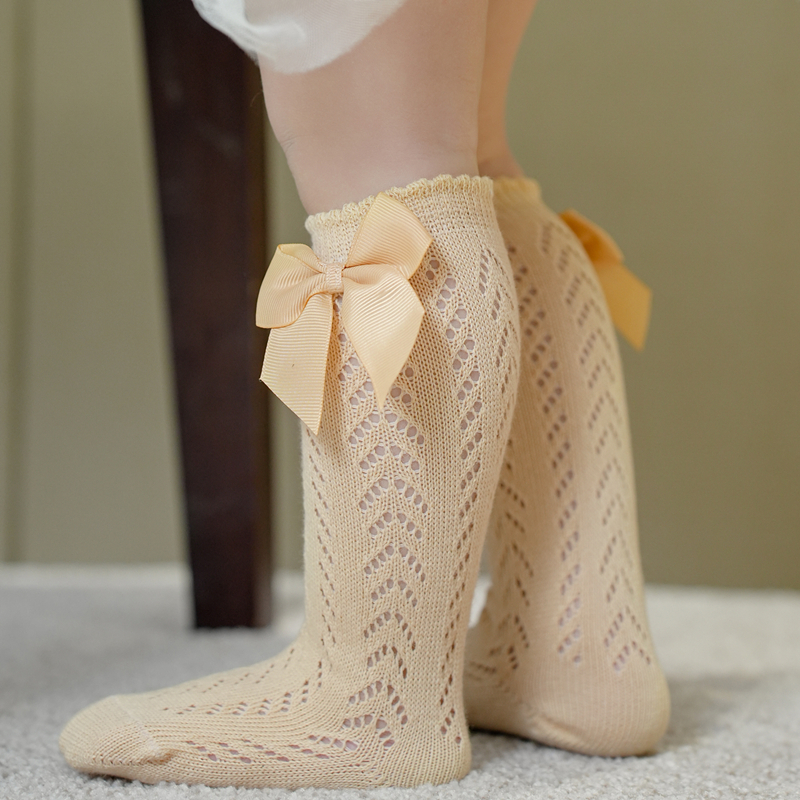 1 Pairs Summer Fashion Bow Bab – обзор и цена Baby Sock Oximeter