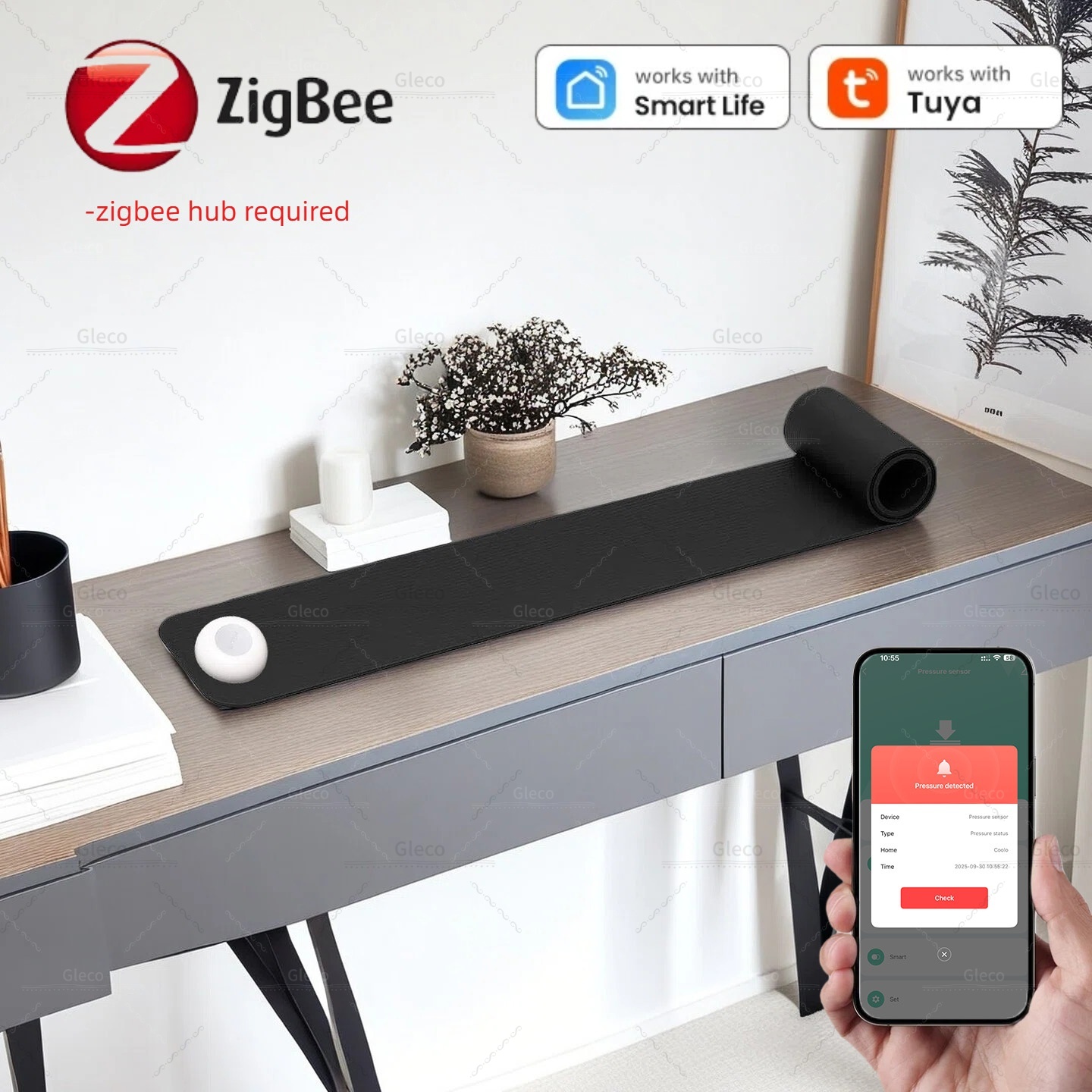 Zigbee Pressure Sensor Detecto – обзор и цена Smart Insole Pressure