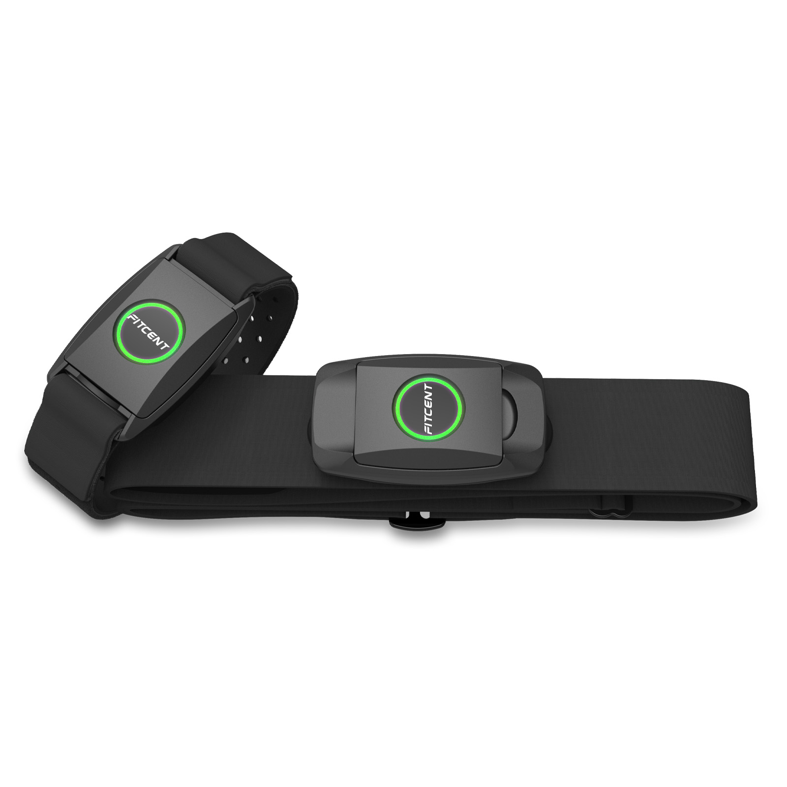 FITCENT Rechargeable 2 in 1 He – обзор и цена Breath Rate Monitor