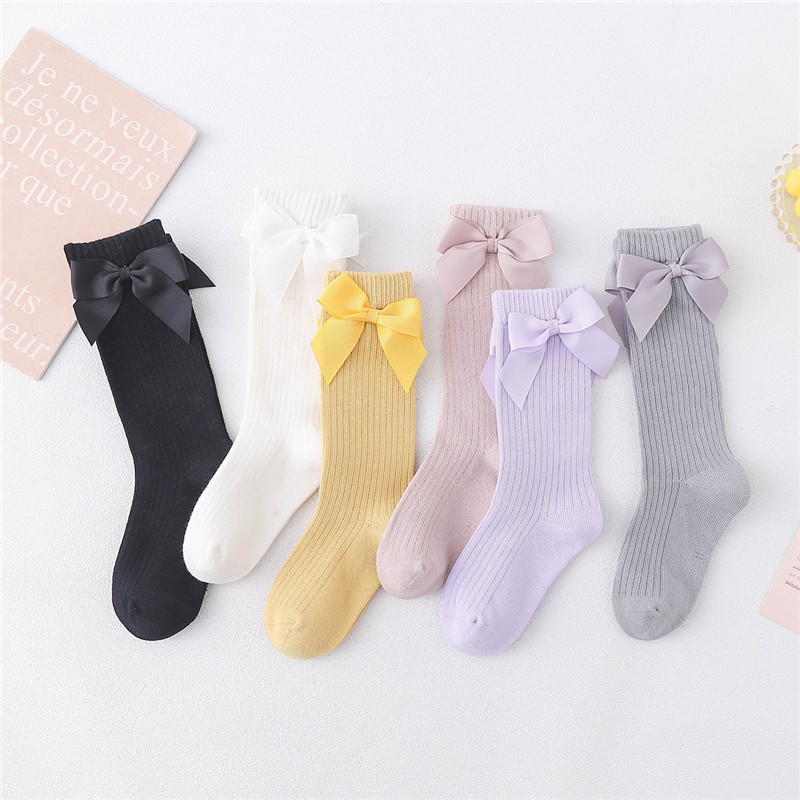 Children Girls Socks With Bows – обзор и цена Baby Sock Oximeter