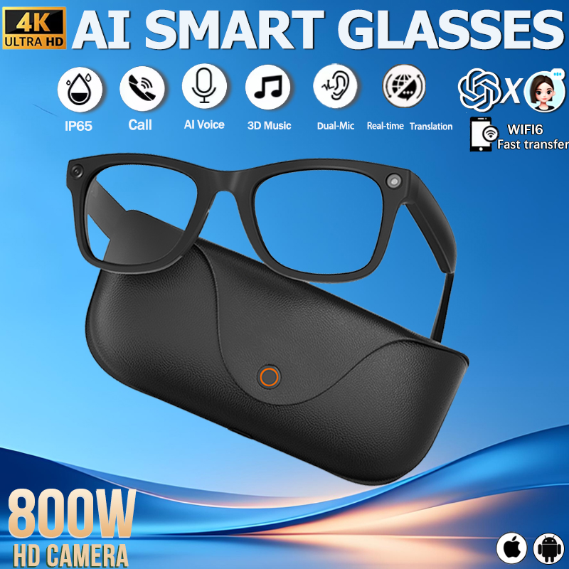 2026 Genuine Leather 2000Mah C – обзор и цена Smart Glasses Lens