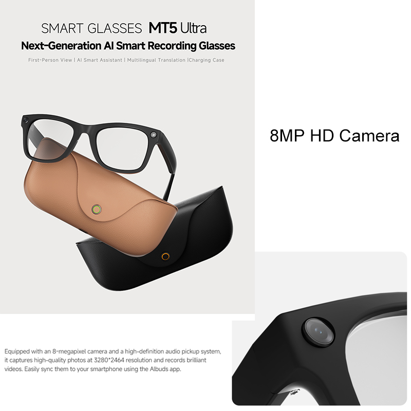 2026 Genuine Leather 2000Mah C – обзор и цена Smart Glasses Lens