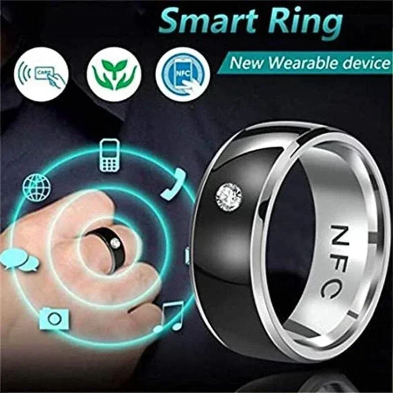 Smart Ring Wearable Technology – обзор и цена Smart Ring Nfc Pay