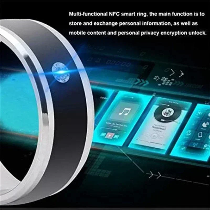 Smart Ring Wearable Technology – обзор и цена Smart Ring Nfc Pay