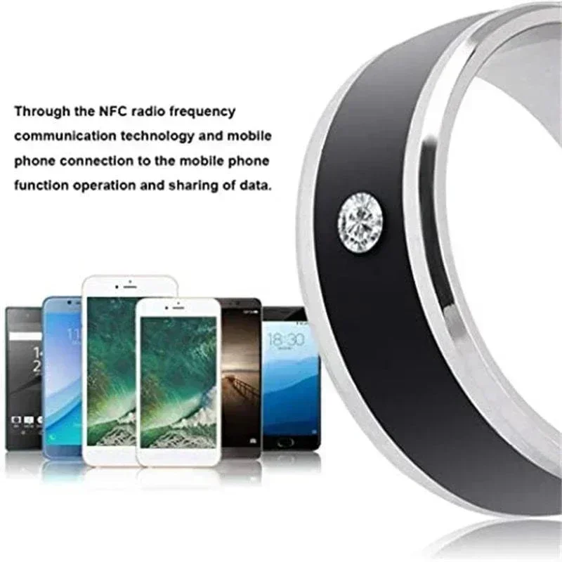 Smart Ring Wearable Technology – обзор и цена Smart Ring Nfc Pay