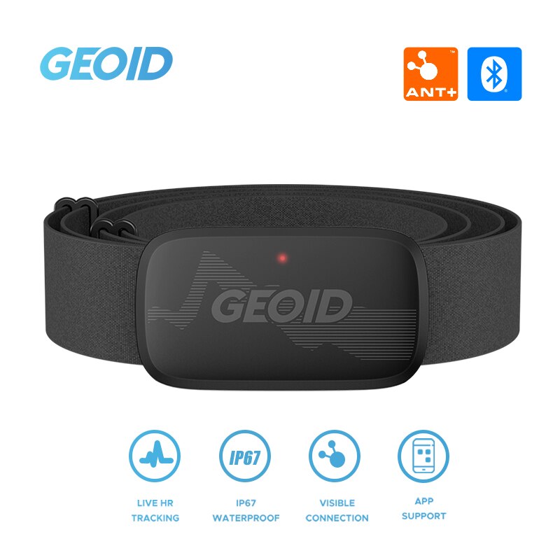GEOID HS500 Heart Rate Monitor – обзор и цена Breath Rate Monitor