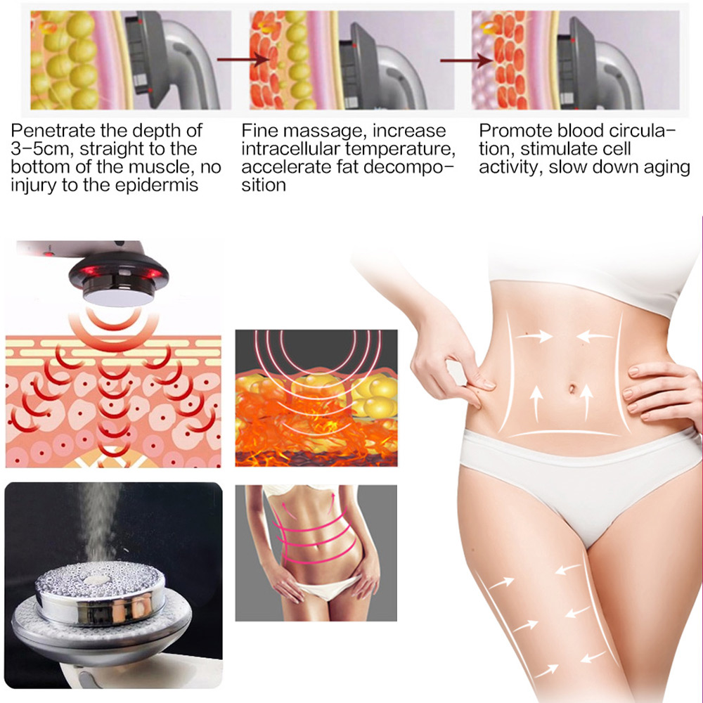 3 in 1 ems Ultrasound Cavitati – обзор и цена Galvanic Skin Sensor