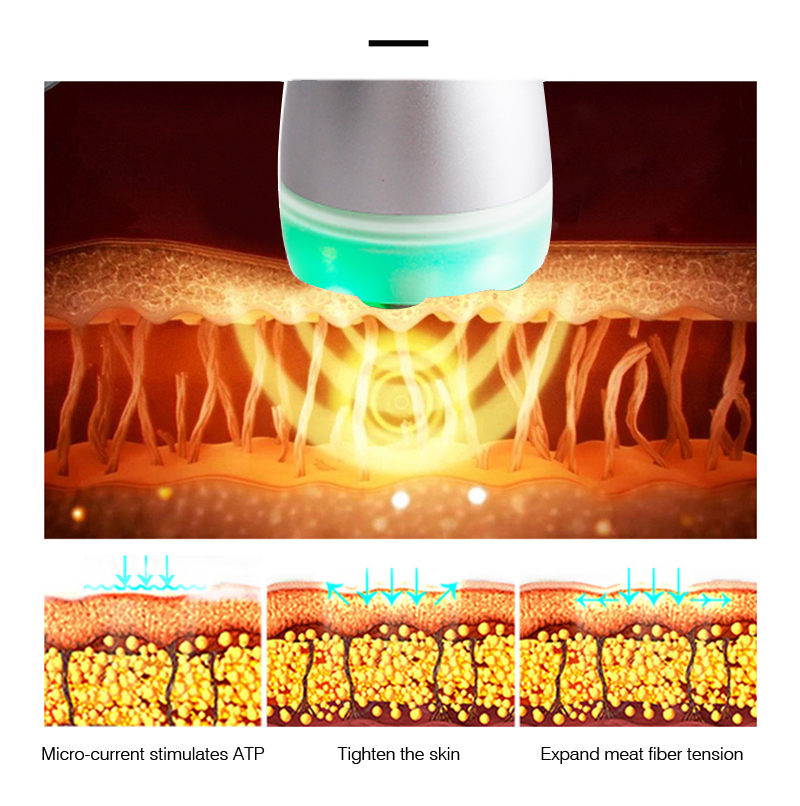 Professional mesotherapy machi – обзор и цена Galvanic Skin Sensor
