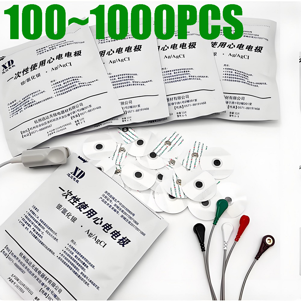 100~1000pcs Medical Disposable – обзор и цена Ecg Patch Monitor