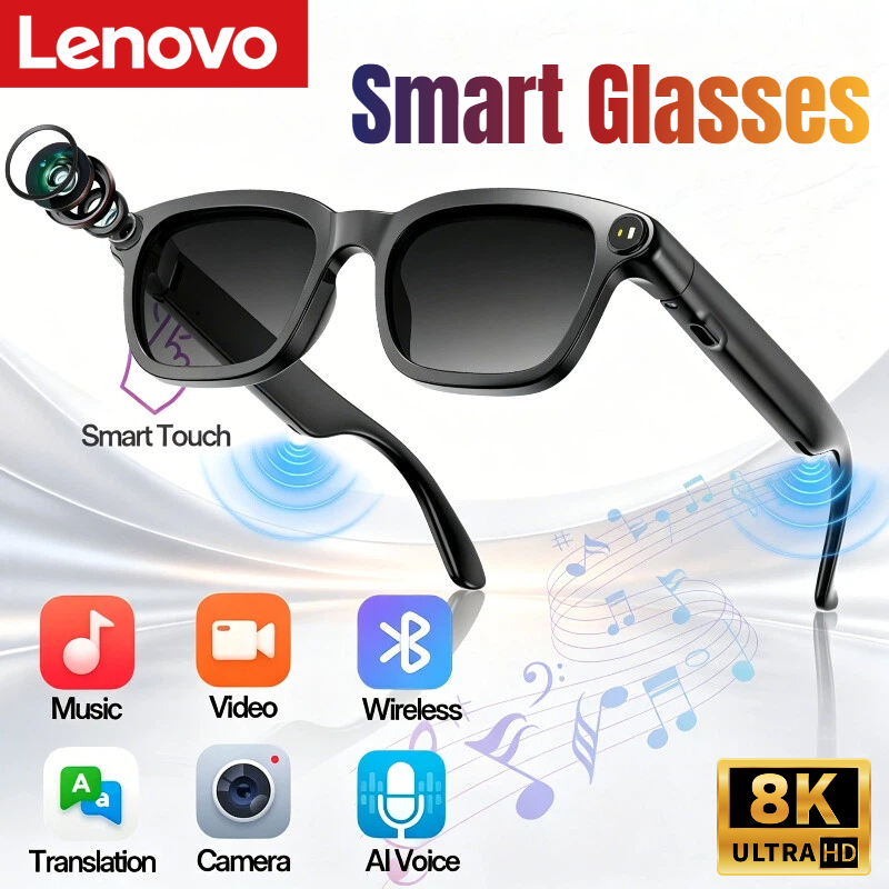Lenovo Smart Glasses AI Transl – обзор и цена Smart Glasses Lens