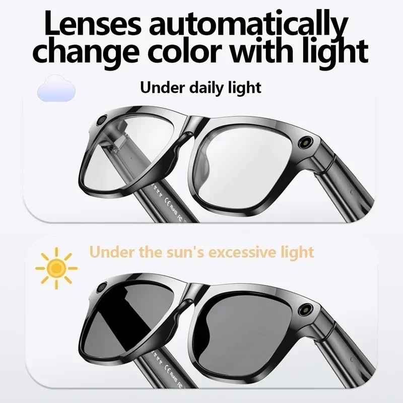 Lenovo Smart Glasses AI Transl – обзор и цена Smart Glasses Lens