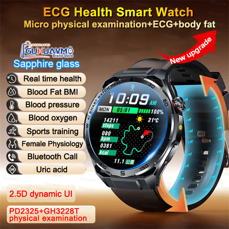 New Blood Pressure Uric Acid B – обзор и цена Fatigue Band Monitor