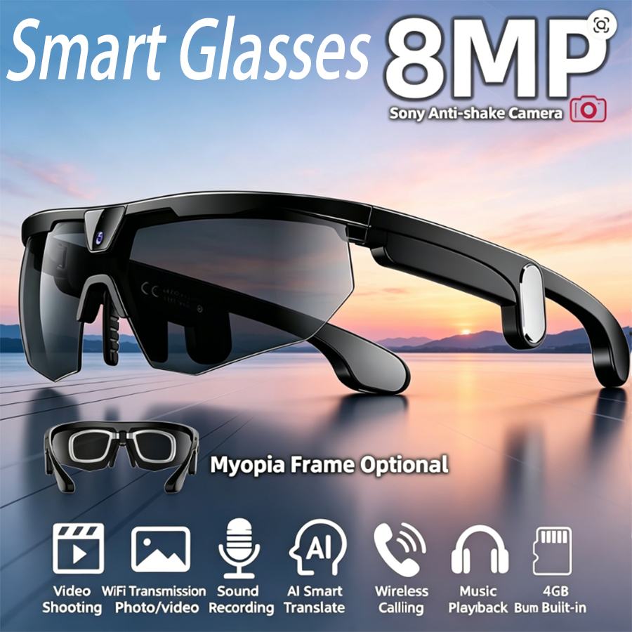 2026 New 32MP Pixel HD Photo S – обзор и цена Smart Glasses Lens