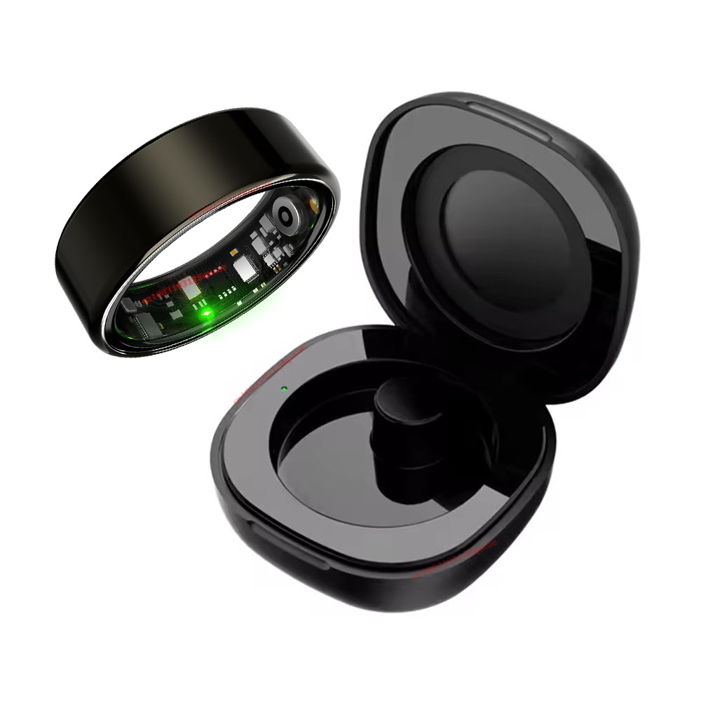 R09 Smart Ring Men Women with  – обзор и цена Temperature Ring Skin