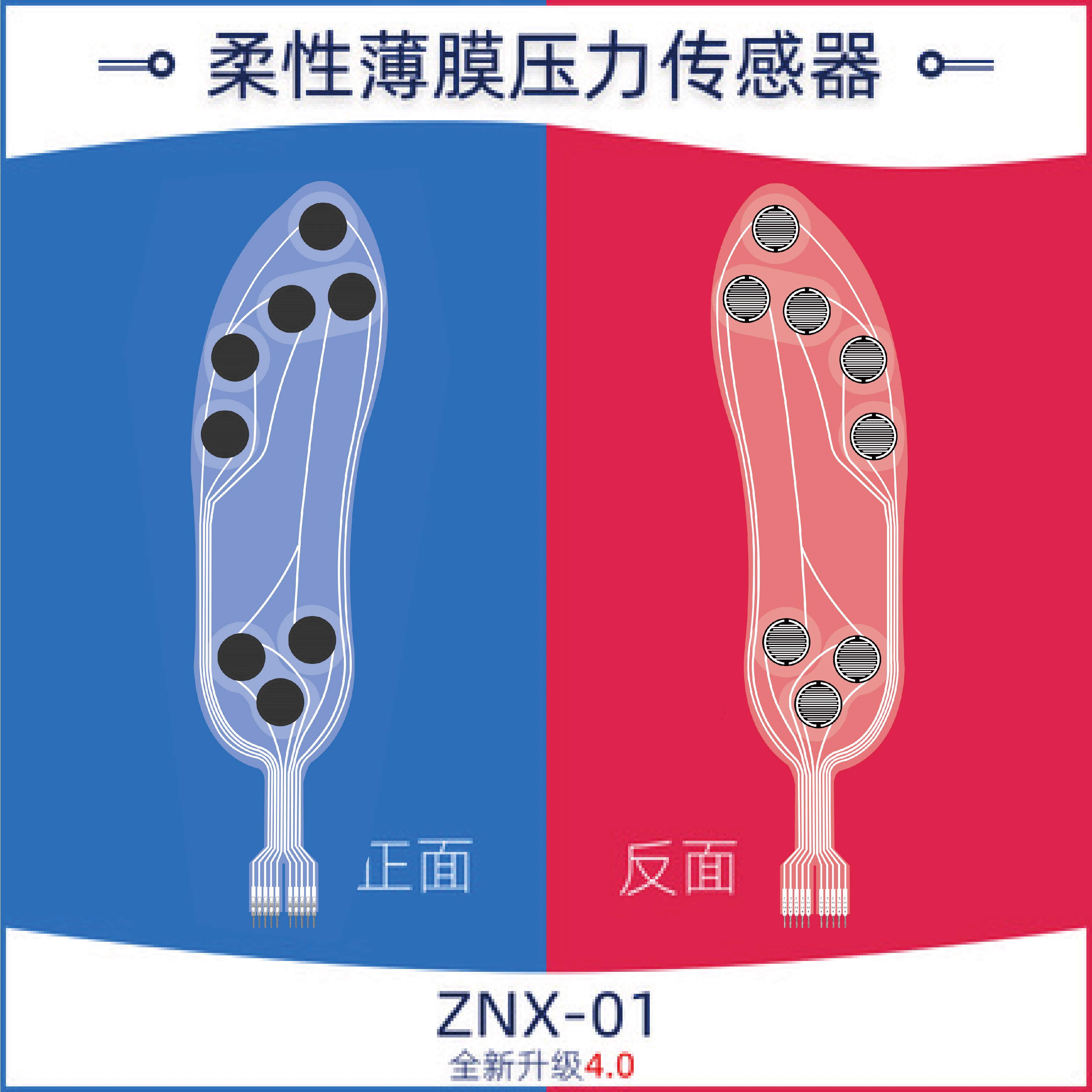 Flexible Thin Film Pressure Se – обзор и цена Smart Insole Pressure