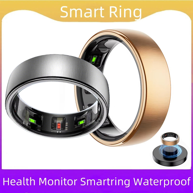 R10 Charging Case Smart Ring M – обзор и цена Temperature Ring Skin