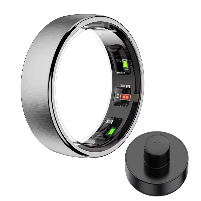 R10 Charging Case Smart Ring M – обзор и цена Temperature Ring Skin