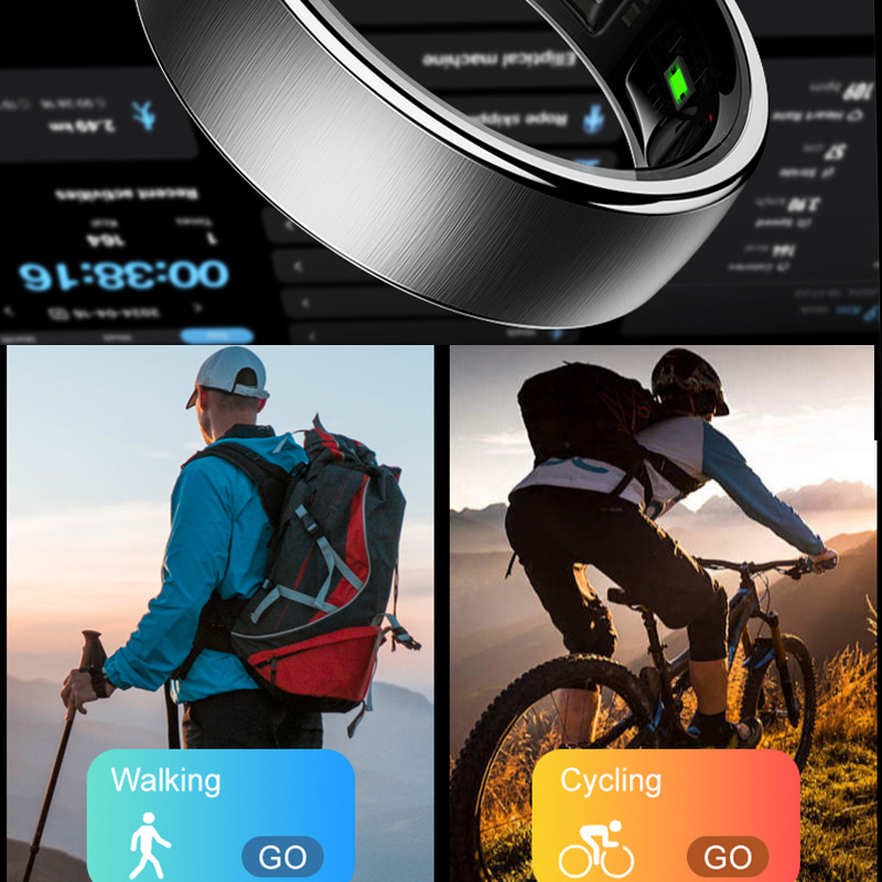 R10 Charging Case Smart Ring M – обзор и цена Temperature Ring Skin