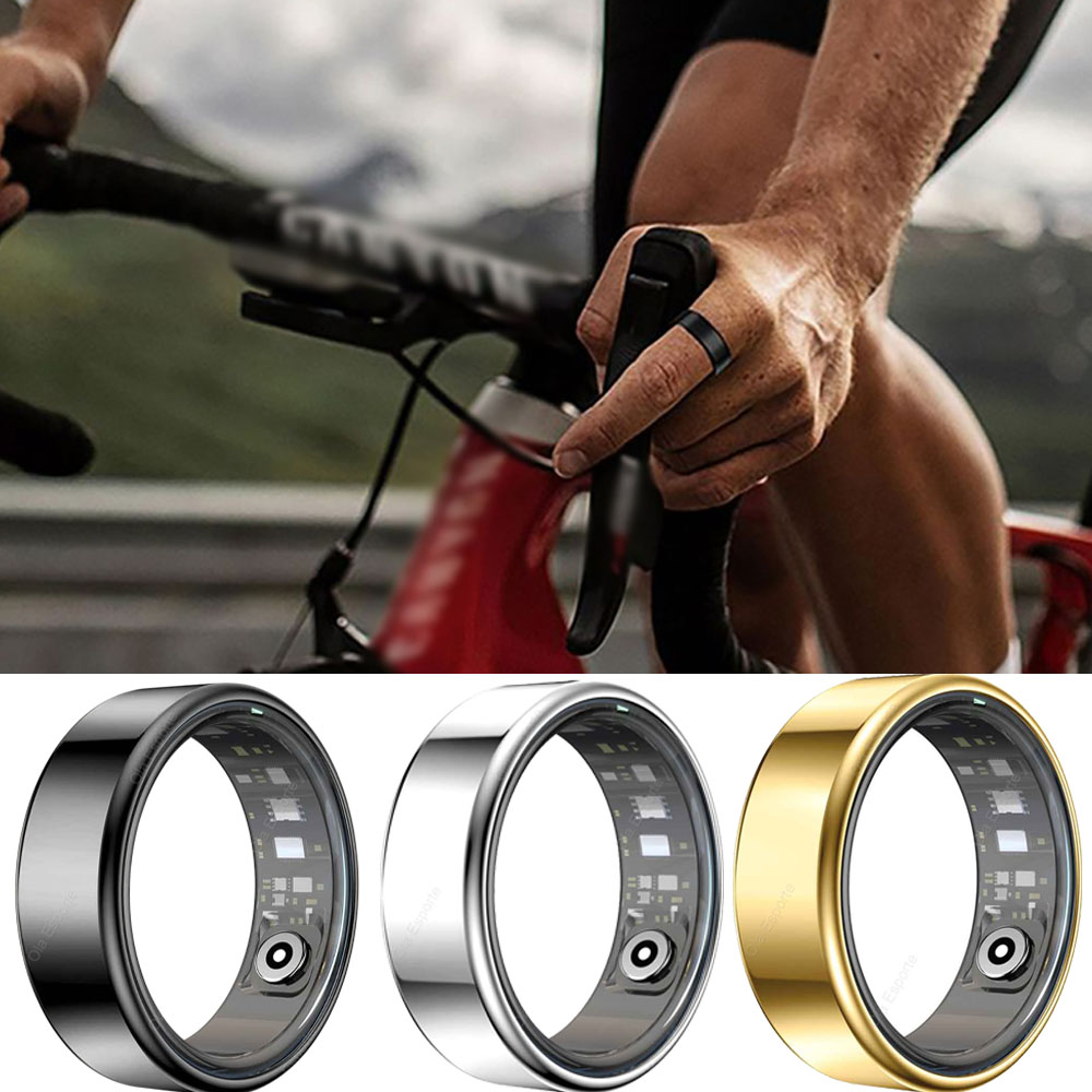 Smart Ring Men Women with Char – обзор и цена Temperature Ring Skin