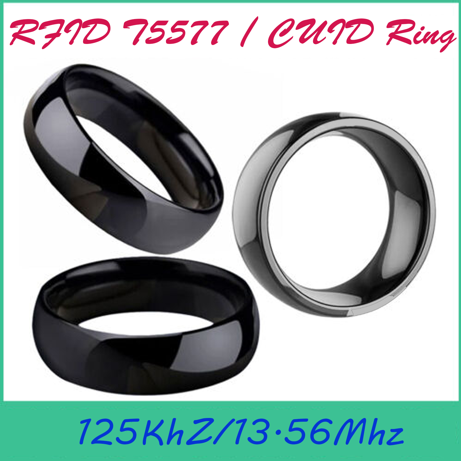 RFID Smart Ring NFC Rewritable – обзор и цена Smart Ring Nfc Pay