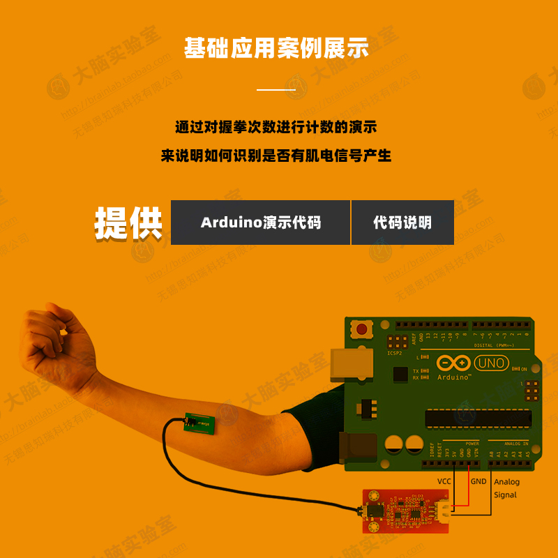 EMG Single Conduction Muscle E – обзор и цена Muscle Sensor Emg